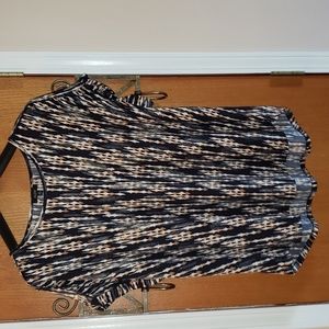 AUW Dolman Sleeved Blouse - Size 3X (B8)